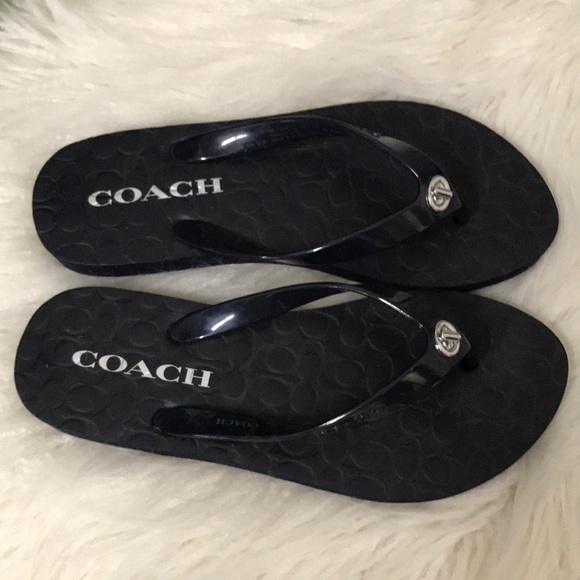 Coach flip flops - Picture 2 of 6